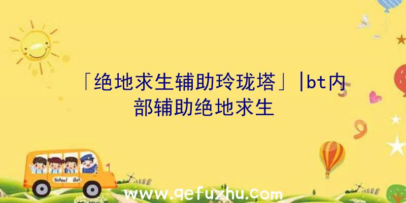 「绝地求生辅助玲珑塔」|bt内部辅助绝地求生